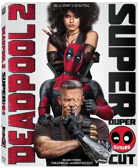 deadpool 2 unrated